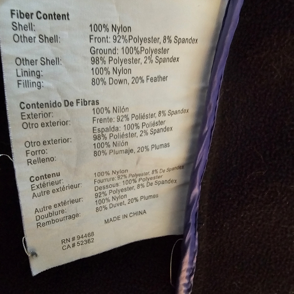 Puffer winter jacket - Picture 6 of 11